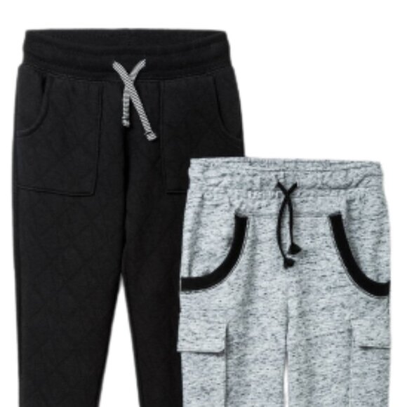 NWT Toddler Boys' 2pk Jogger Pants - Cat & Jack - 12M - Picture 6 of 6